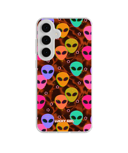 Martian Marble Clear Case Insert