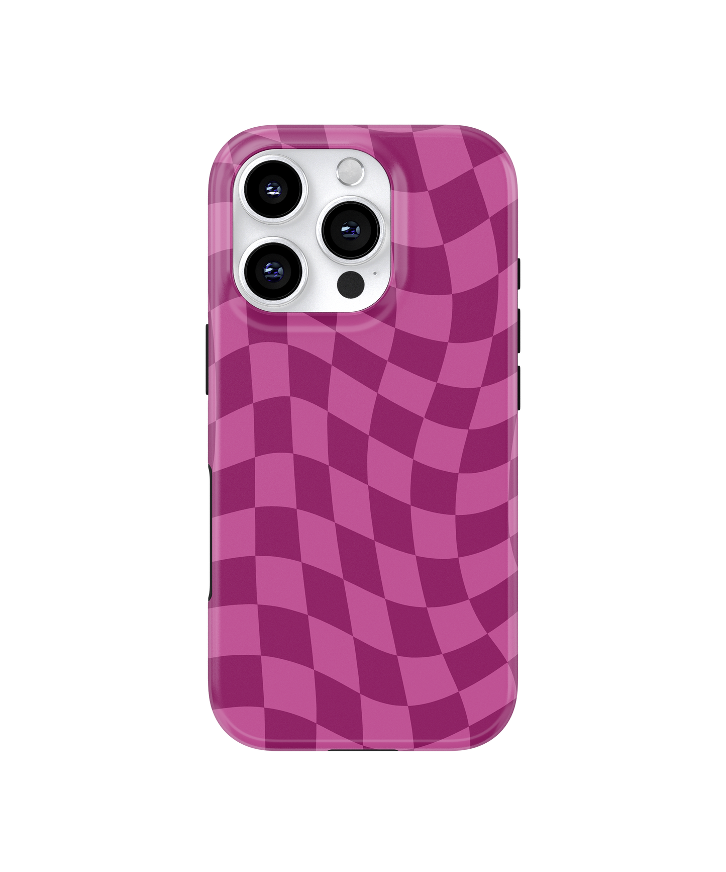 Velvet Wavy Checkers MagSafe Phone Case