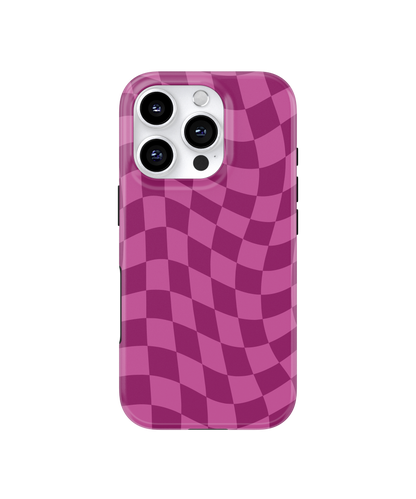 Velvet Wavy Checkers MagSafe Phone Case