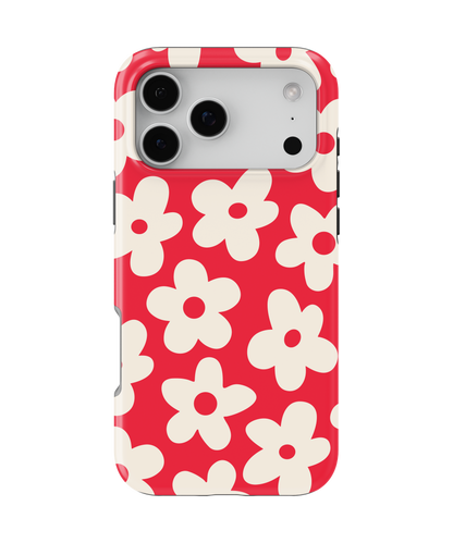 Vermillion Big Blooms MagSafe Phone Case