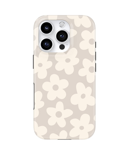 Dust Bunny Big Blooms MagSafe Phone Case