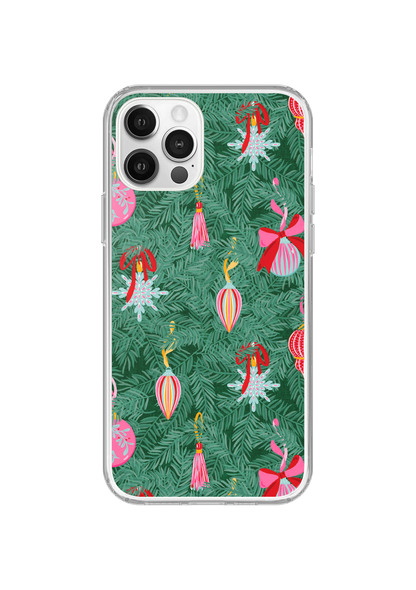 Nestled Cheer Clear Case Insert