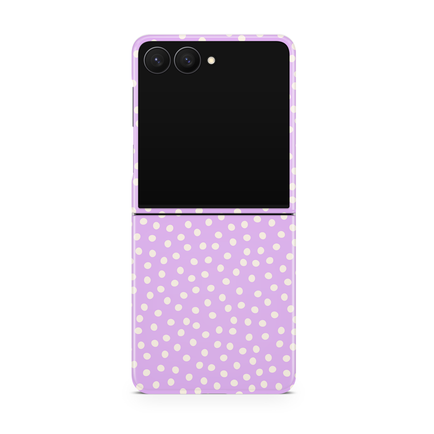 Lilac Dots MagSafe Phone Case