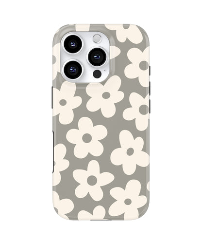 River Rock Big Blooms MagSafe Phone Case