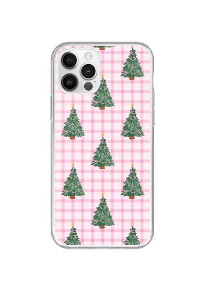 Plaid & Pine Clear Case Insert