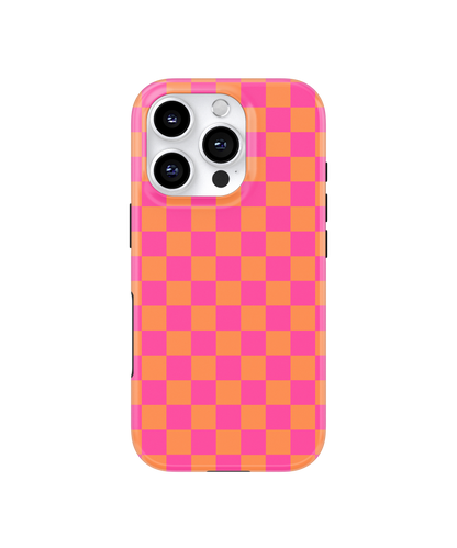 Sunkissed Checkers MagSafe Phone Case