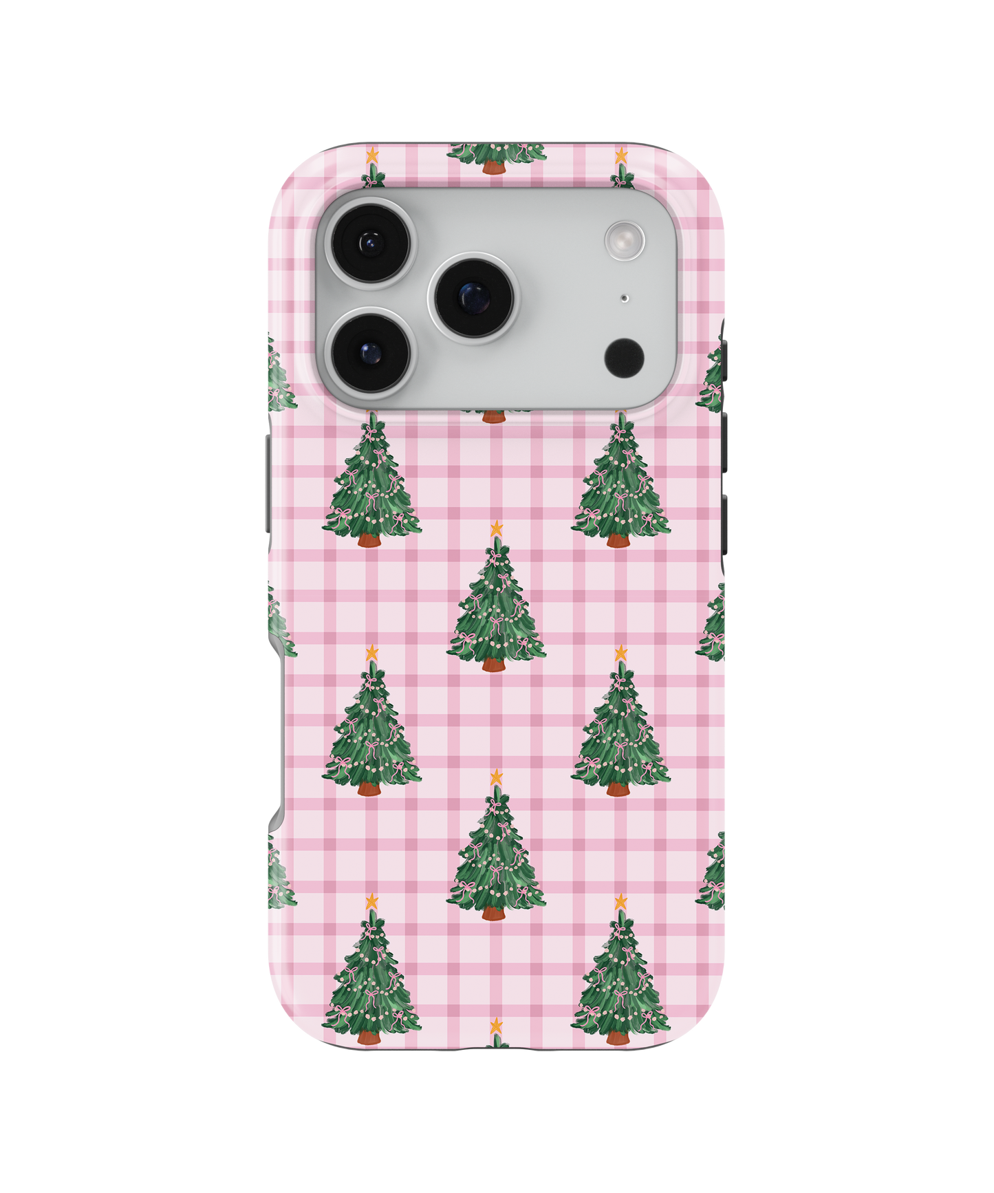 Plaid & Pine MagSafe Phone Case