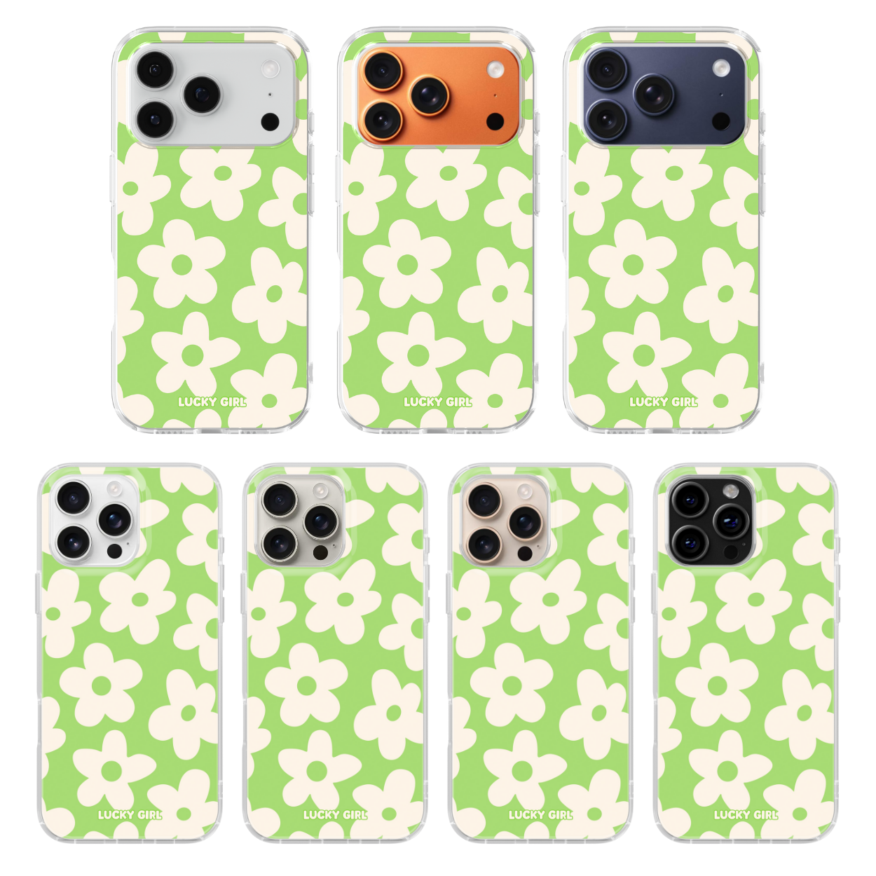 Katydid Big Blooms Clear Case Insert