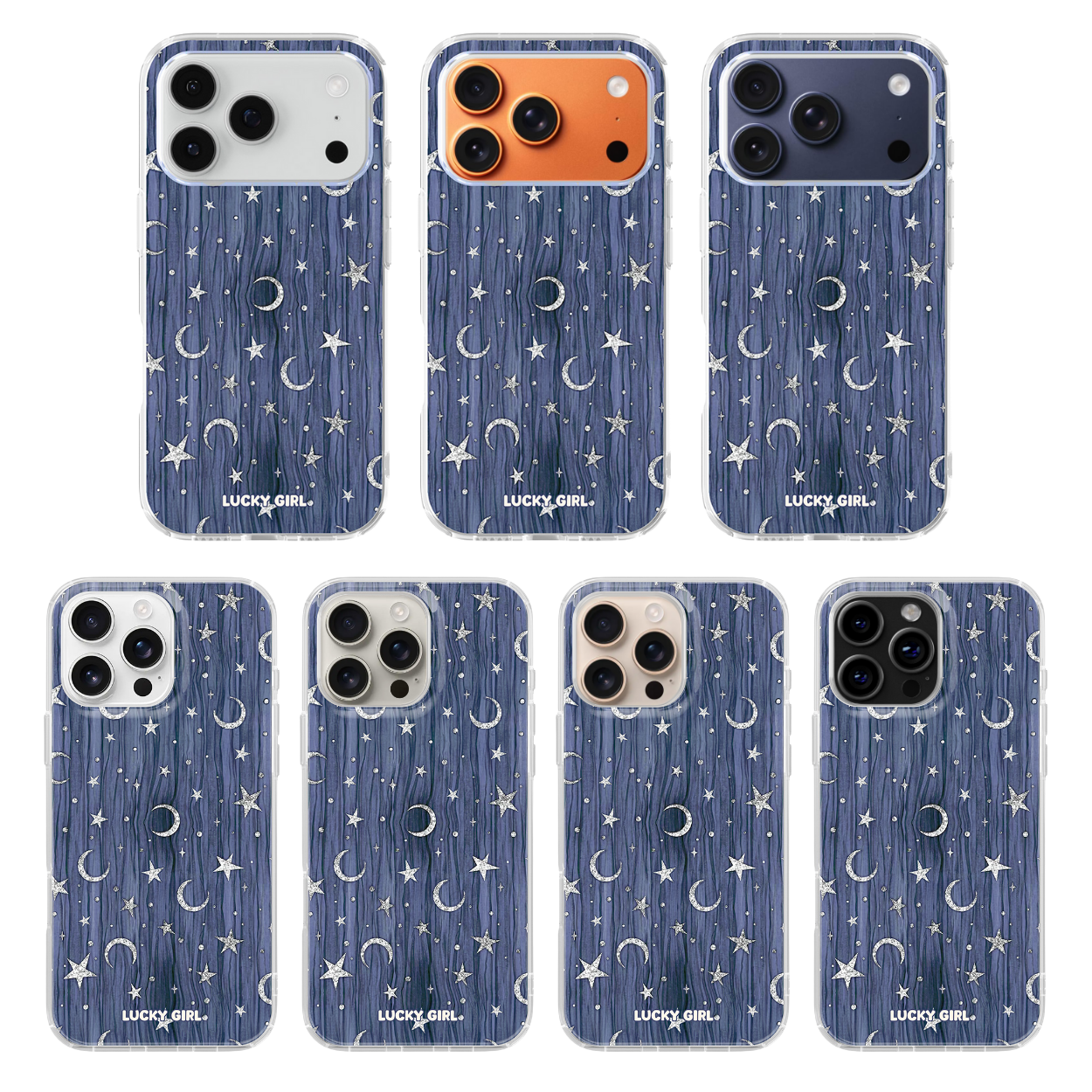 Cosmic Curtain Clear Case Insert
