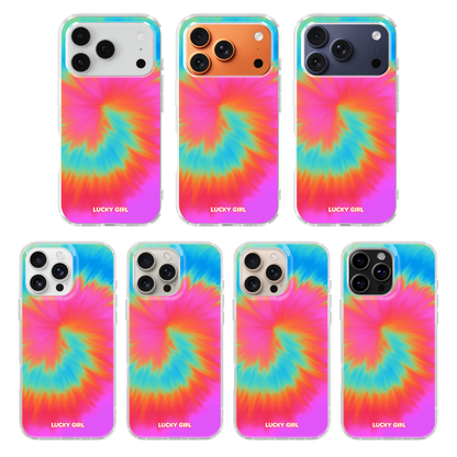 Tropical Twirl Clear Case Insert