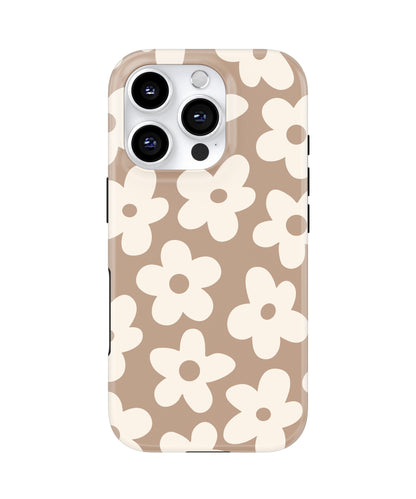 Chestnut Big Blooms MagSafe Phone Case