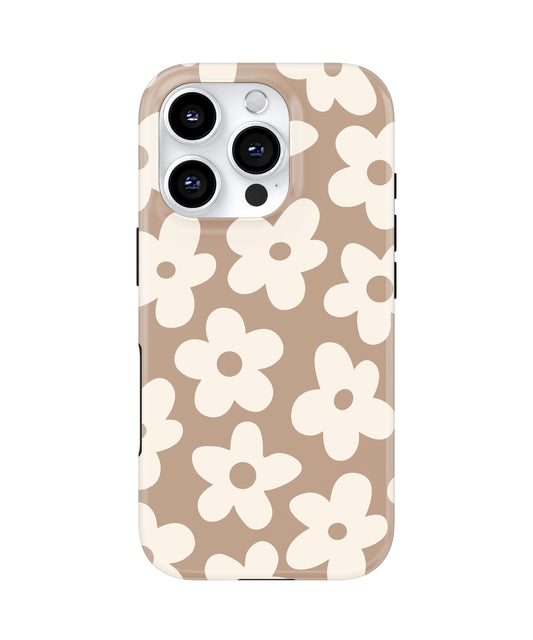 Chestnut Big Blooms MagSafe Phone Case