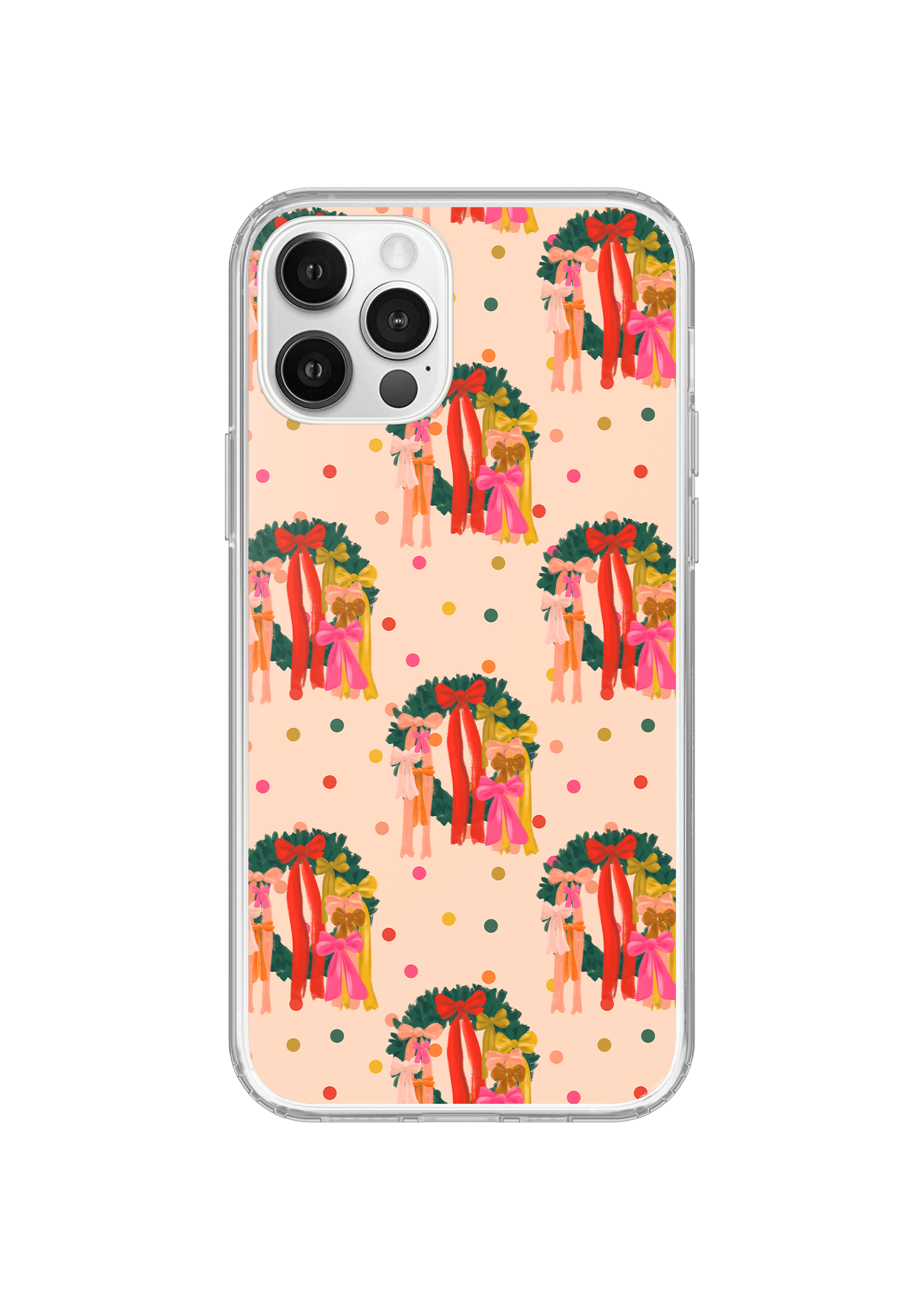 Wreath Whimsy Clear Case Insert