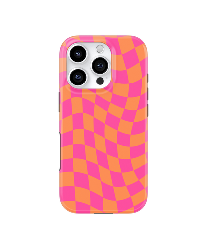Sunkissed Wavy Checkers MagSafe Phone Case