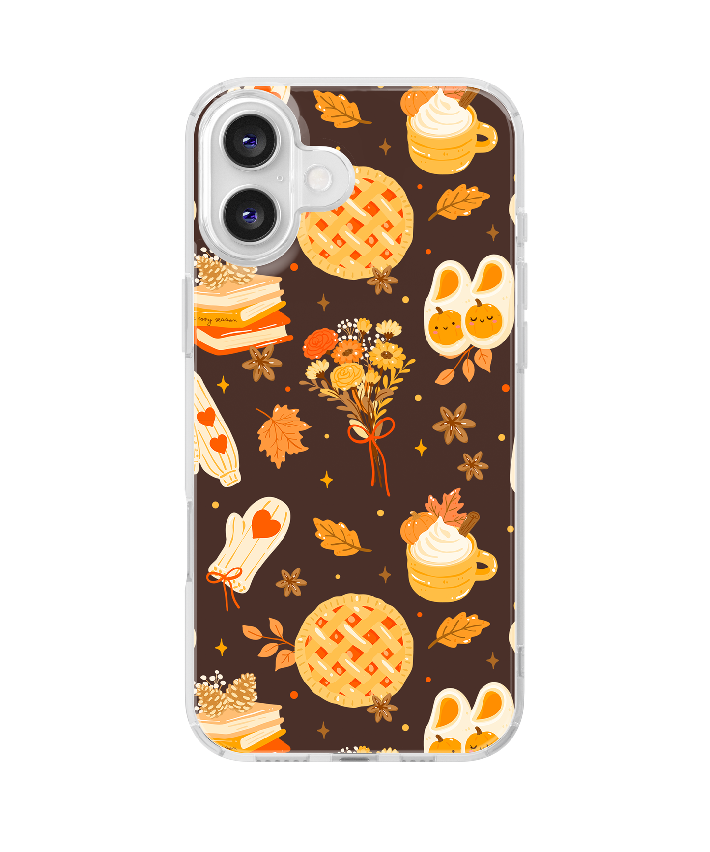 Sweater Weather Clear Case Insert