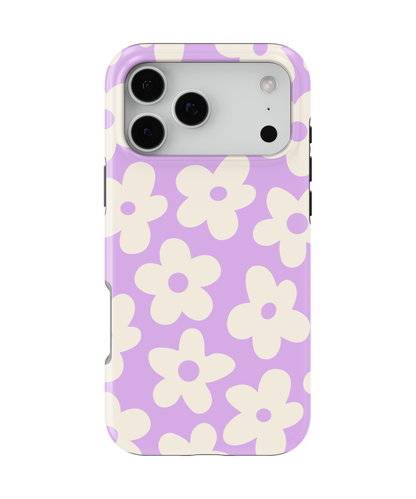 Lilac Big Blooms MagSafe Phone Case