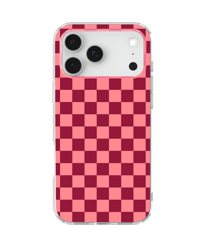 Love Checkers Clear Case Insert