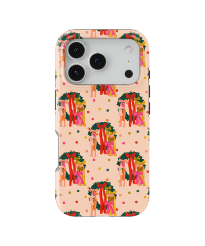 Wreath Whimsy MagSafe Phone Case