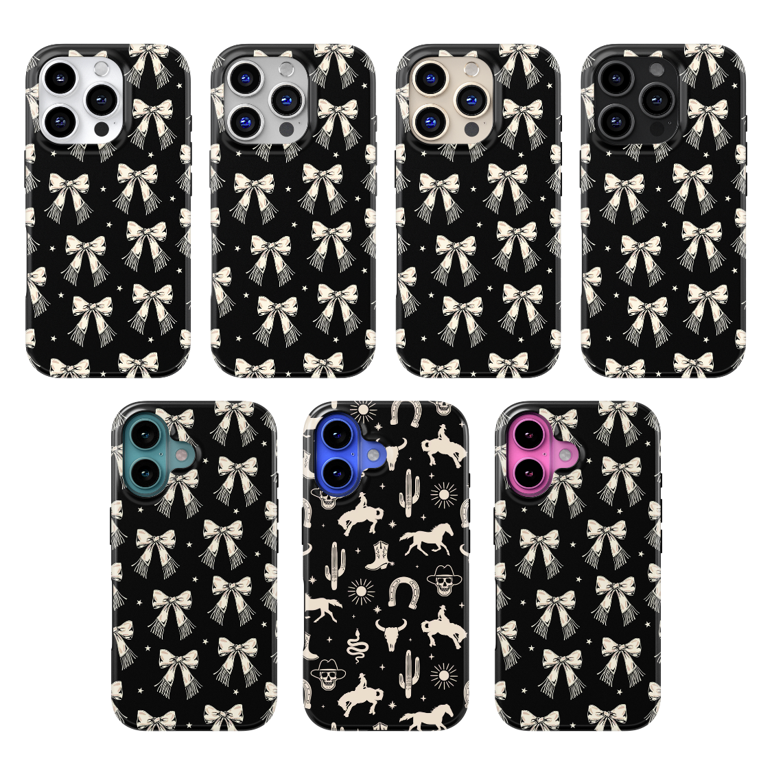 Bone Fringe MagSafe Phone Case