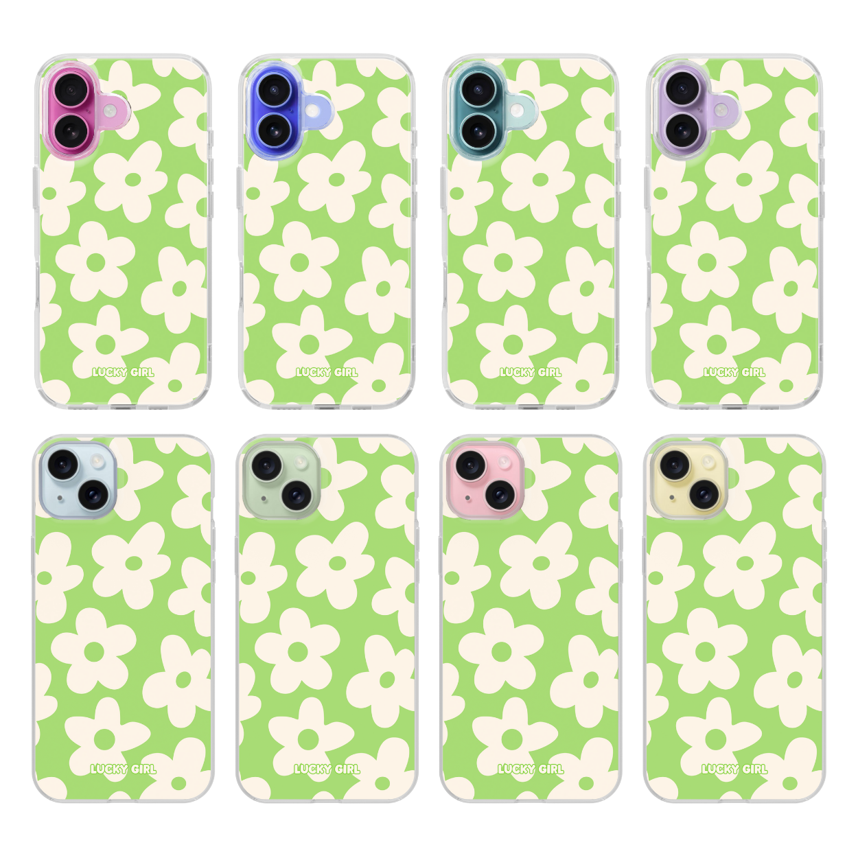 Katydid Big Blooms Clear Case Insert