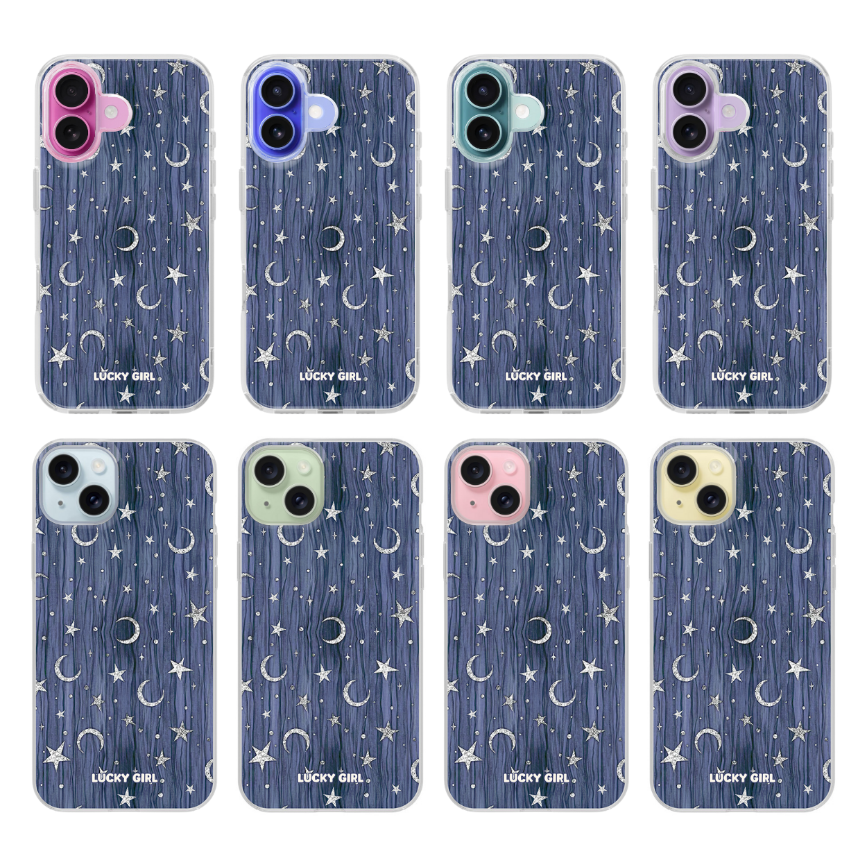 Cosmic Curtain Clear Case Insert