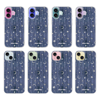 Cosmic Curtain Clear Case Insert