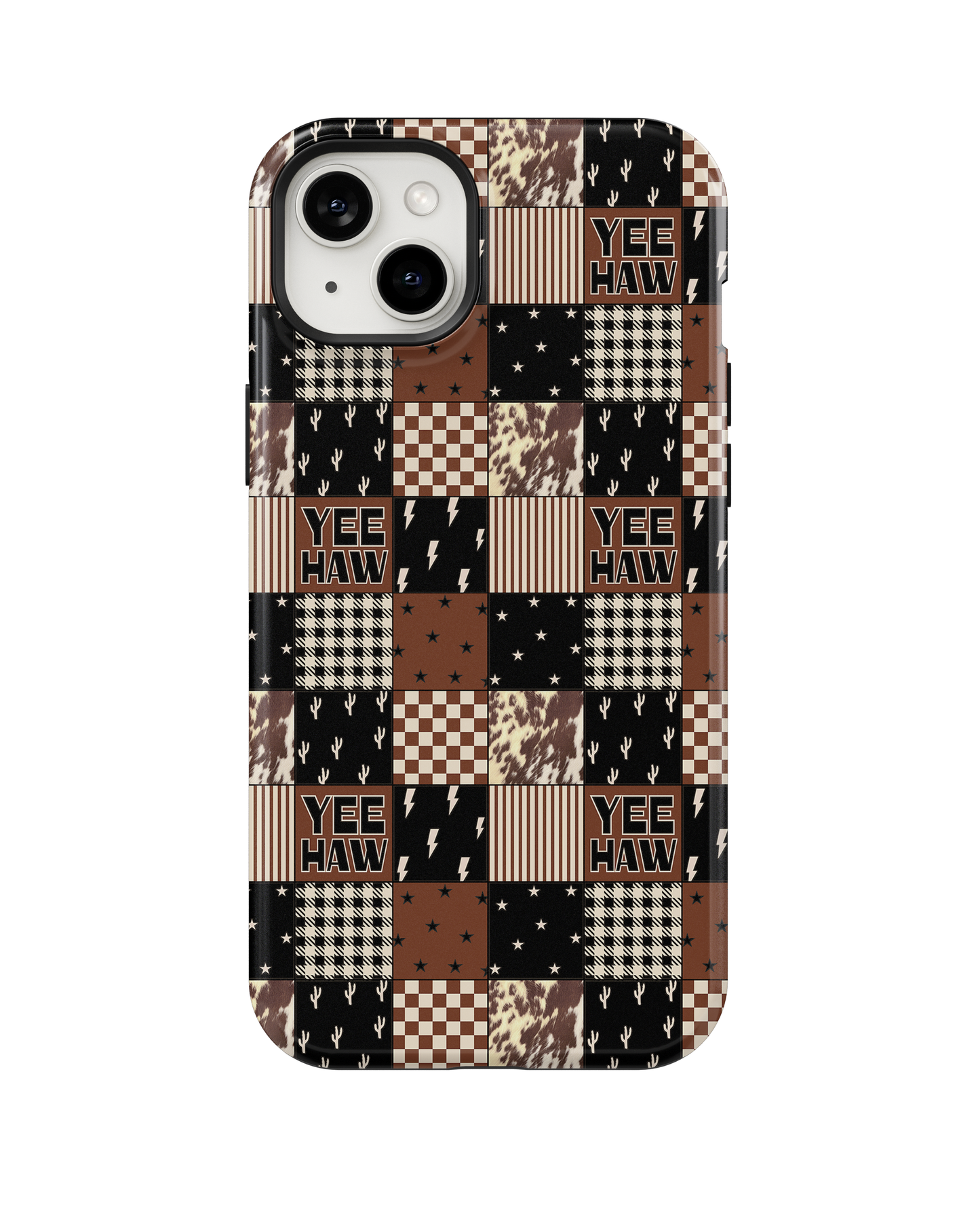 Yeehaw Check MagSafe Phone Case