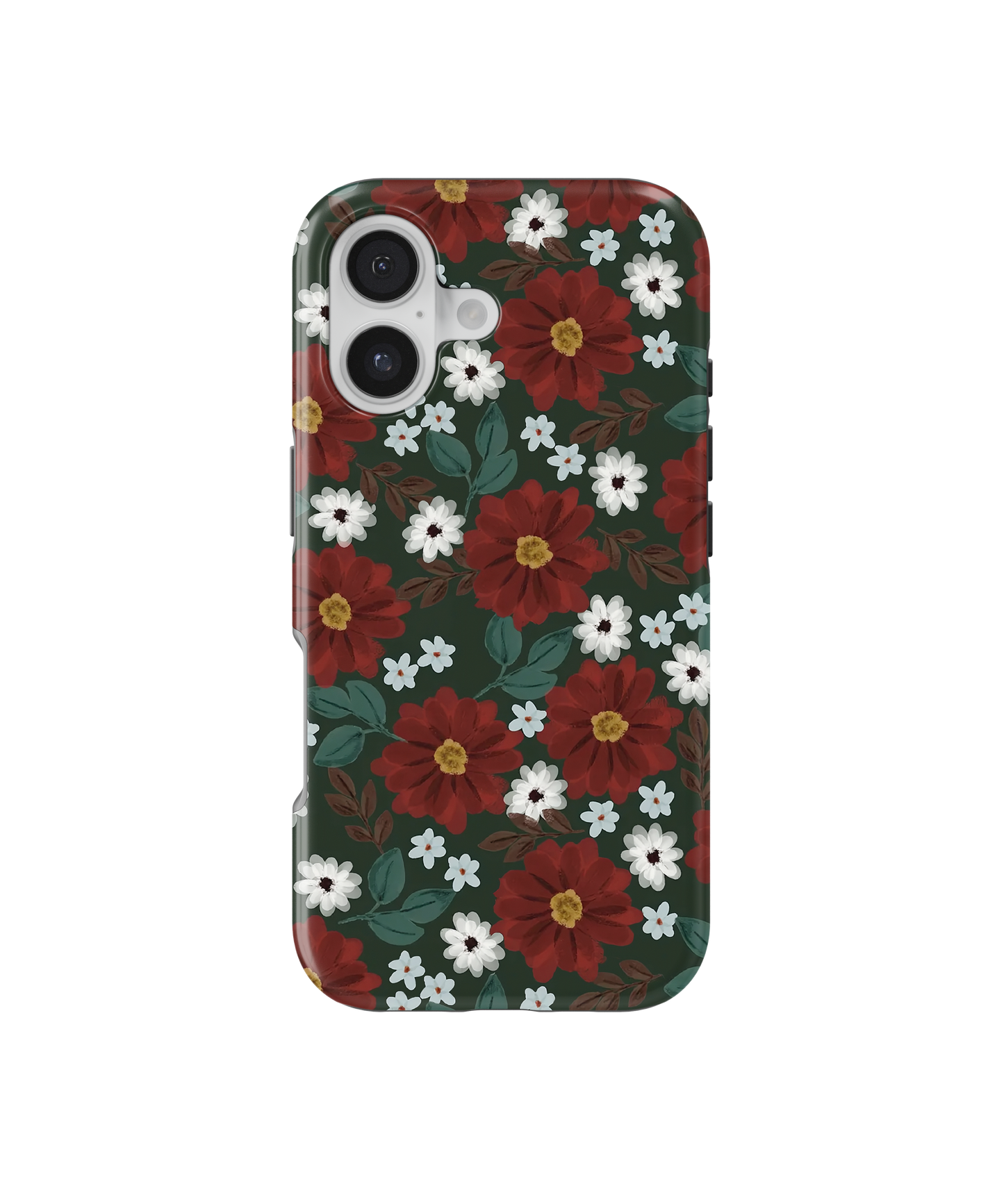 Winter Posy MagSafe Phone Case