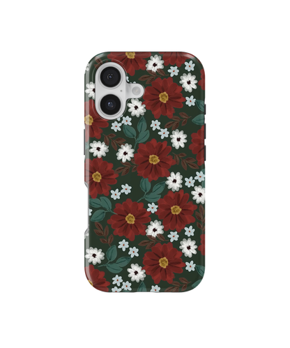 Winter Posy MagSafe Phone Case
