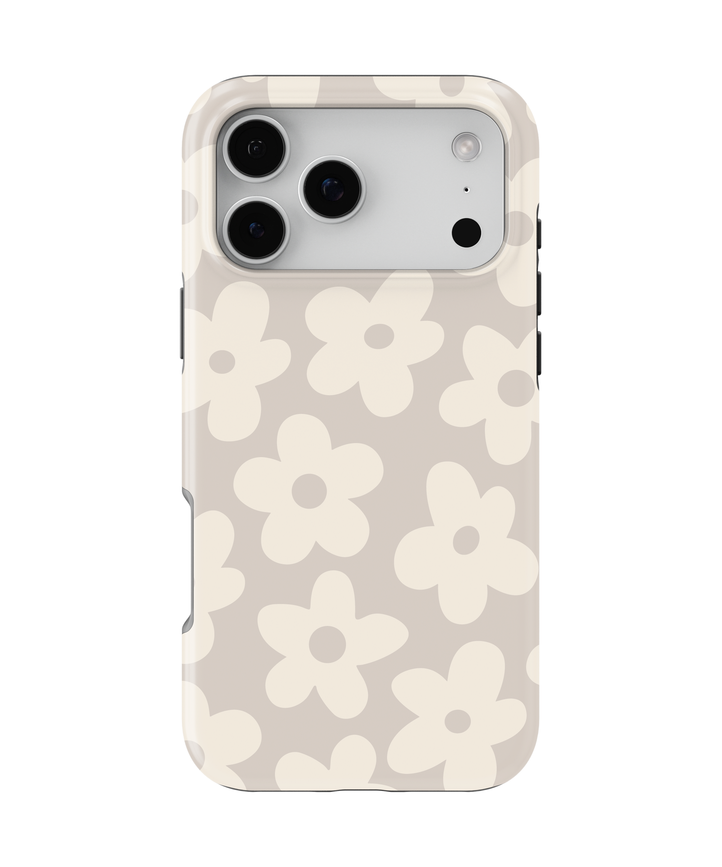 Dust Bunny Big Blooms MagSafe Phone Case