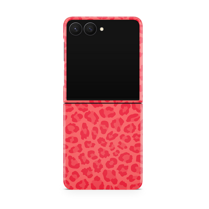 Vermillion Leopard MagSafe Phone Case