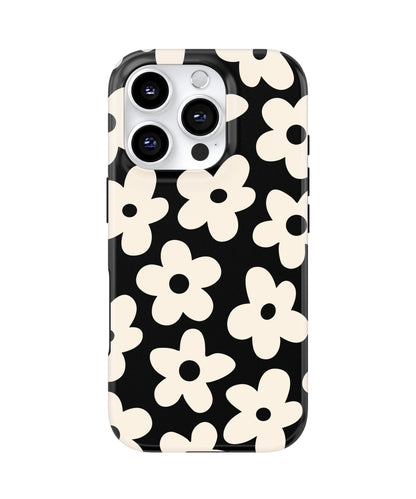 Onyx Big Blooms MagSafe Phone Case