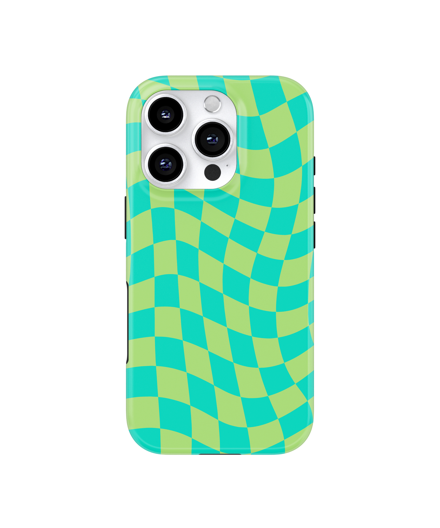 Gummy Bear Wavy Checkers MagSafe Phone Case