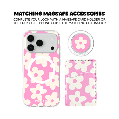 Bubblegum Big Blooms Clear Case Insert
