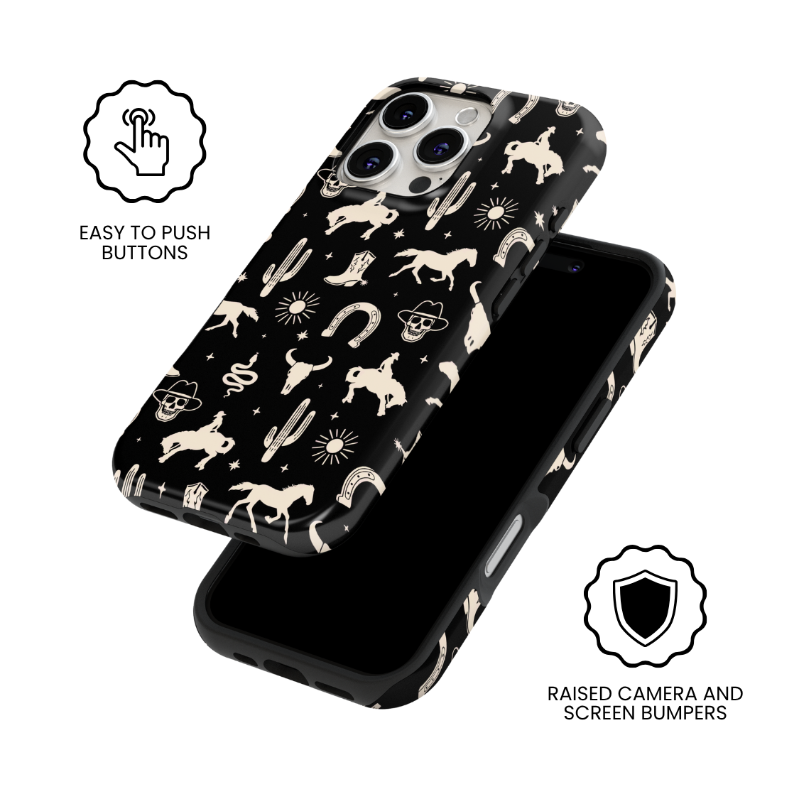 Obsidian West MagSafe Phone Case