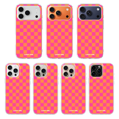 Sunkissed Checkers Clear Case Insert