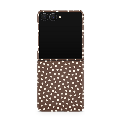 Espresso Dots MagSafe Phone Case