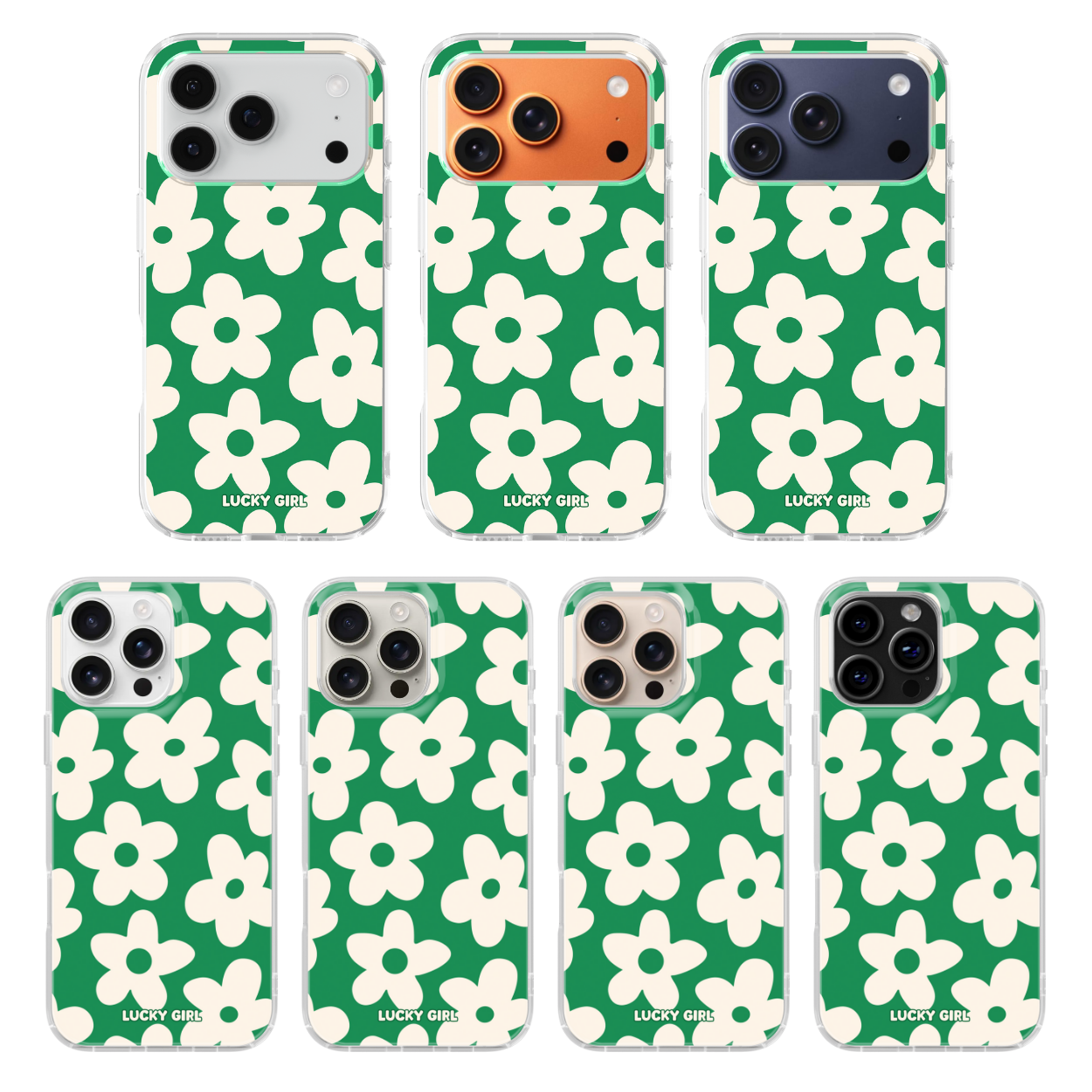 Emerald City Big Blooms Clear Case Insert