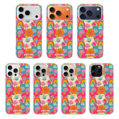 Neon Cosmos Clear Case Insert