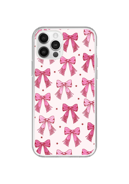 Blush Fringe Clear Case Insert