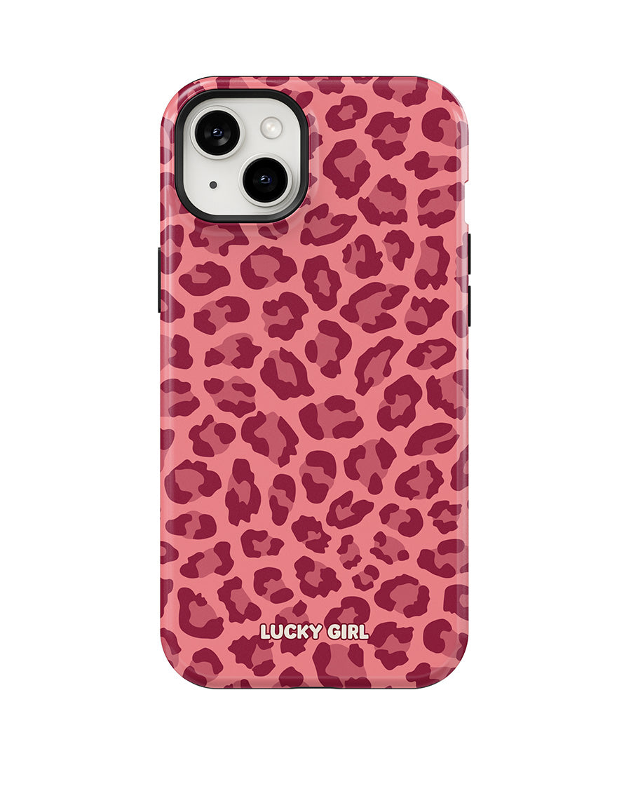 Love Leopard Phone Case