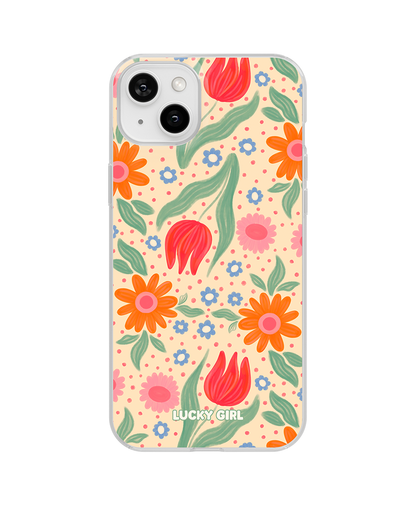 Villa Flora Clear Case Insert