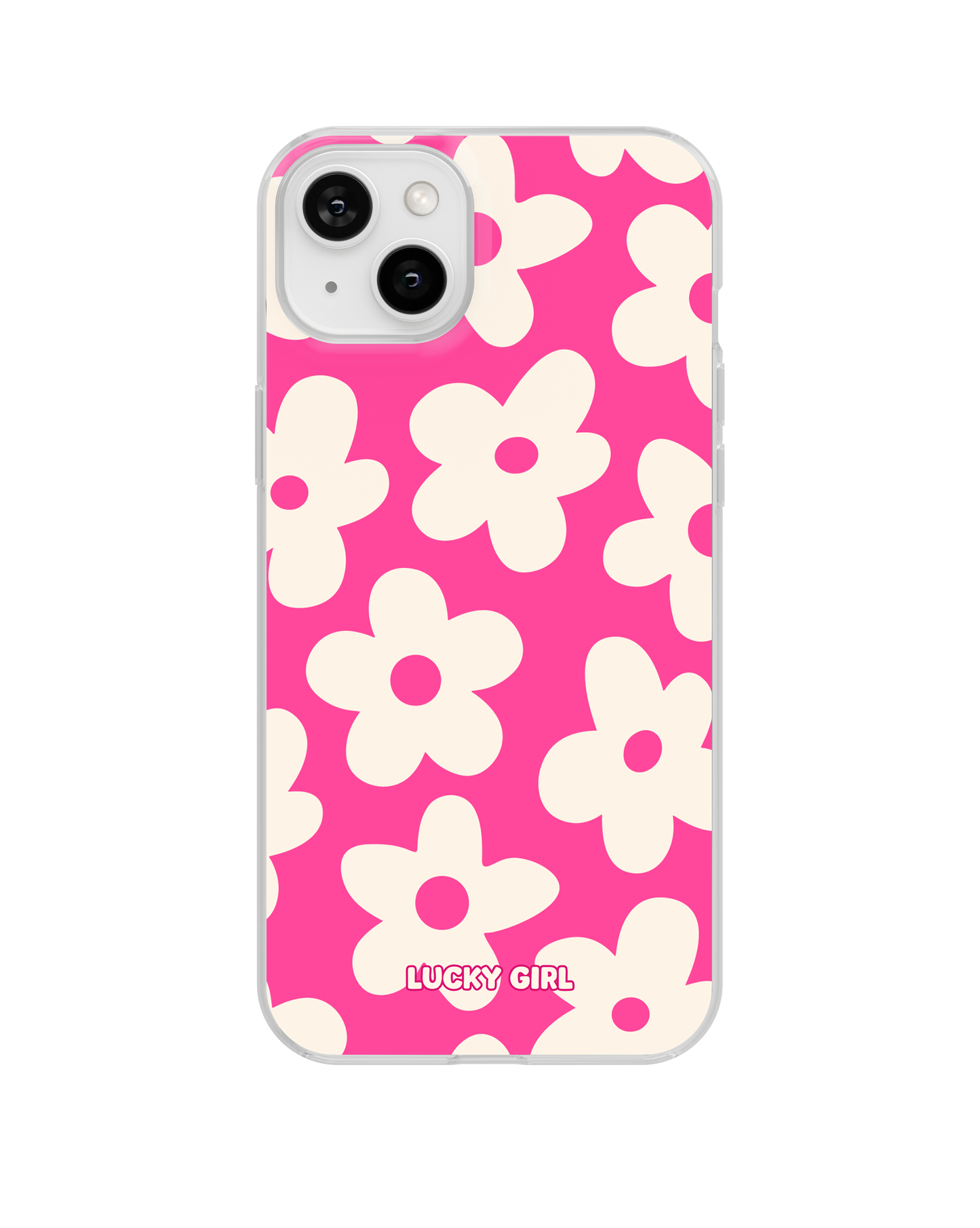 It Girl Big Blooms Clear Case Insert