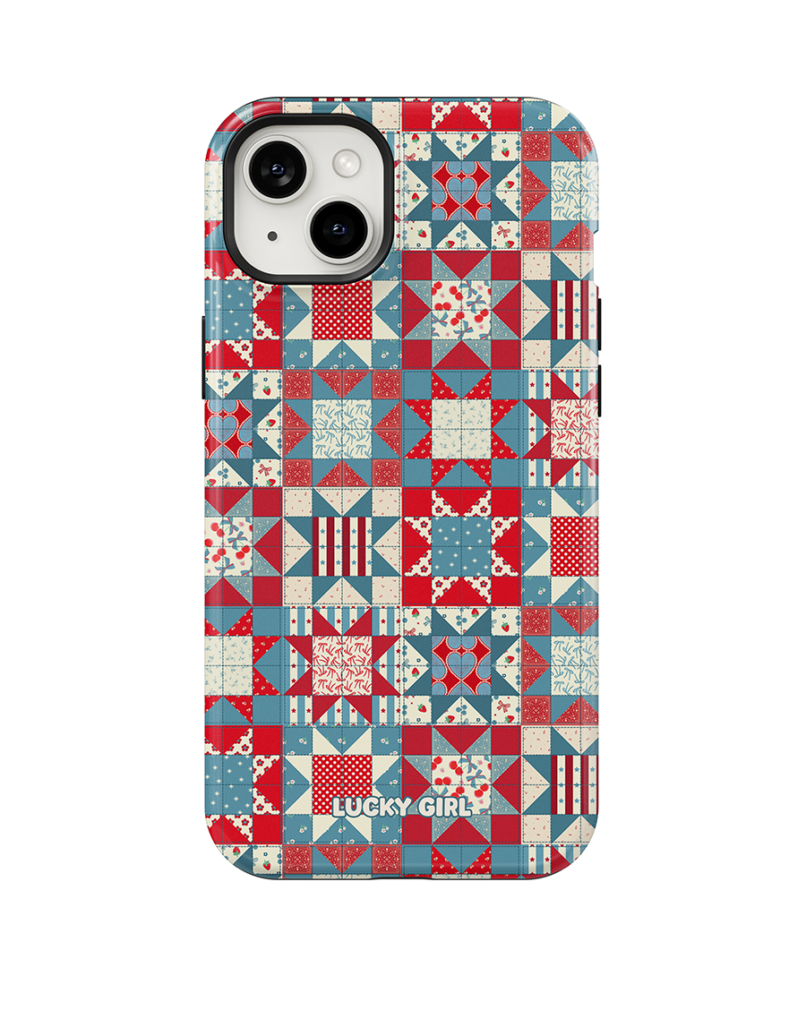 Americana Stitch Phone Case