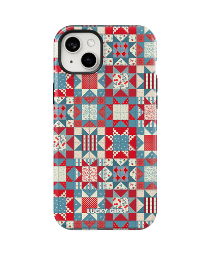 Americana Stitch Phone Case