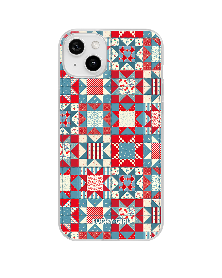 Americana Stitch Clear Case Insert