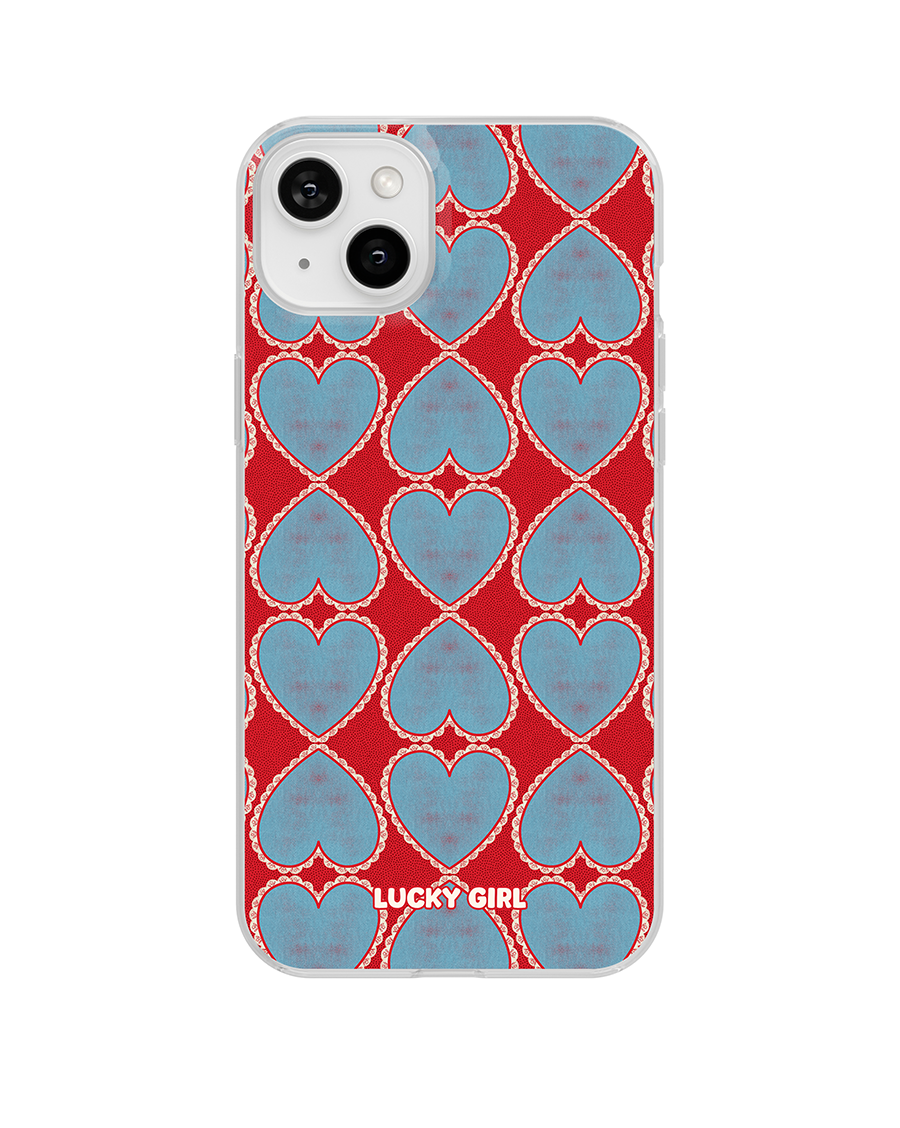Heritage Hearts Clear Case Insert