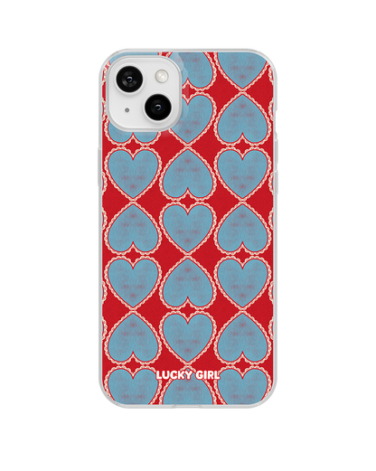 Heritage Hearts Clear Case Insert