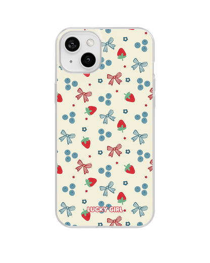 Berries & Bows Clear Case Insert