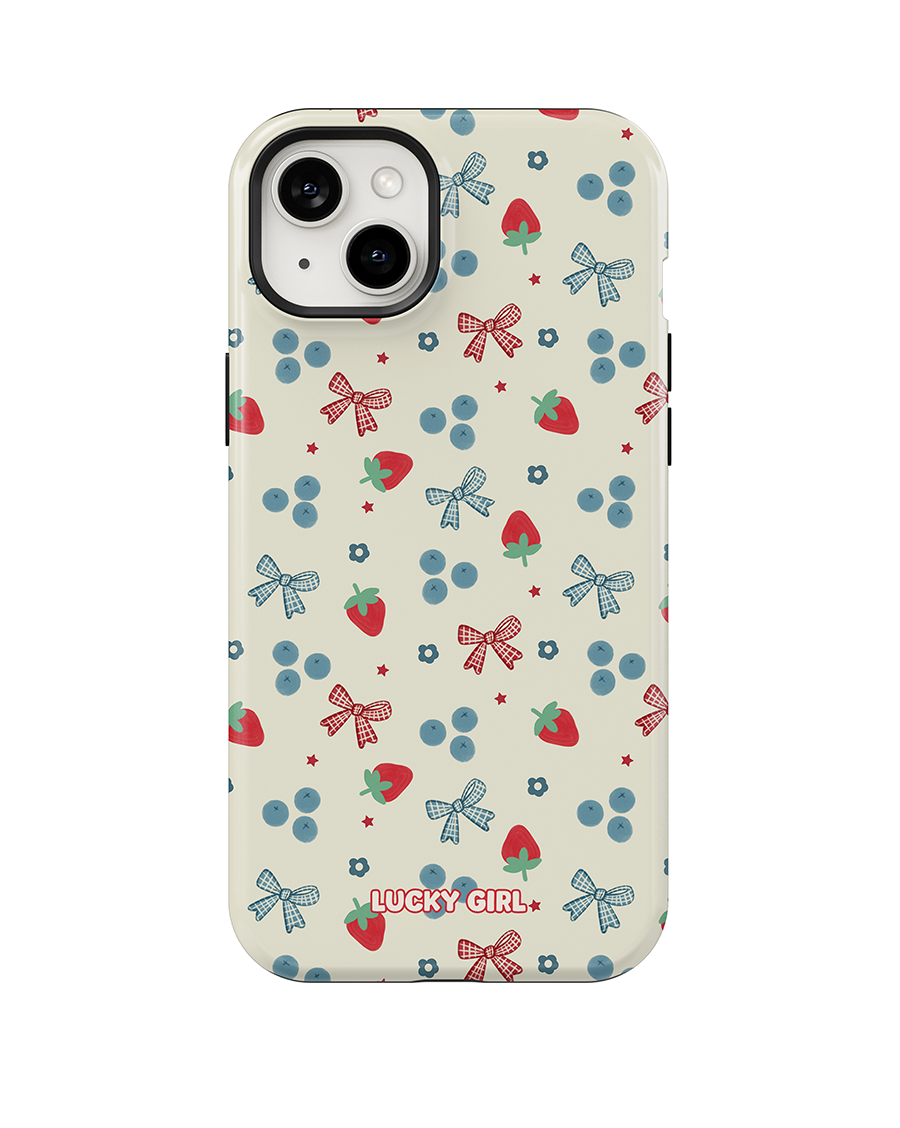 Berries & Bows Phone Case